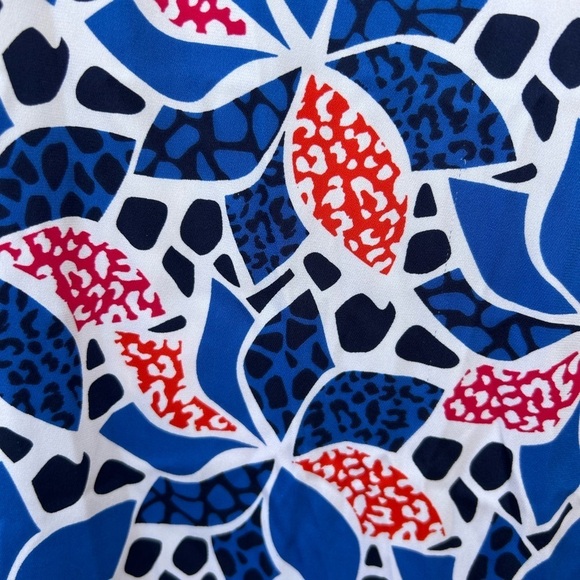 Diane Von Furstenberg Harriet Ocelot Shift Dress Silk Blend Casual Officecore S - Picture 5 of 9